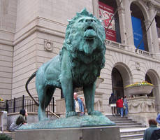 Lion Statue, photo 1