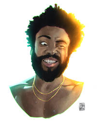 Childish Gambino (fan art)