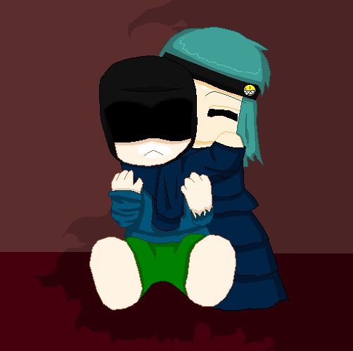 Me and Hisashi Chibi