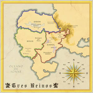 Mapa de Los Tres Reinos 0.2