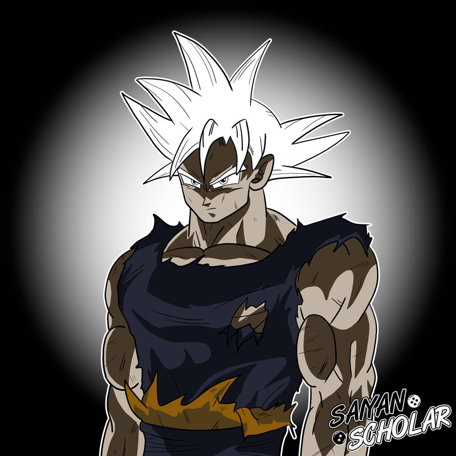 Ultra Instinct Goku Manga Style By Saiyanscholar On DeviantArt ultra-instinct-goku-manga-style-by-saiyanscholar-on-deviantart