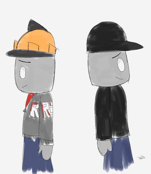 Explore the Best Builderman Art | DeviantArt