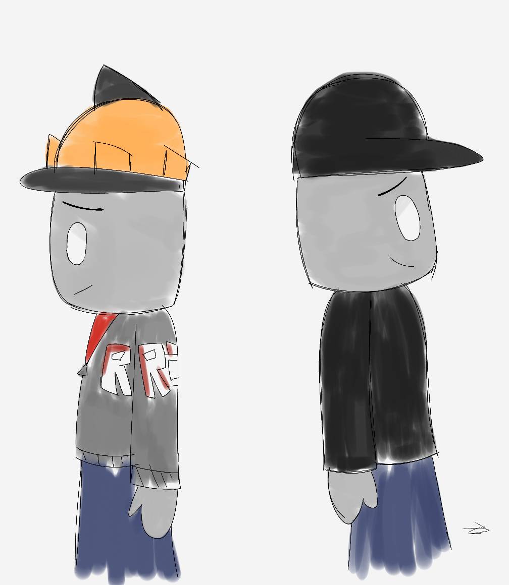 Builderman and Roblox by 6ixdow on DeviantArt