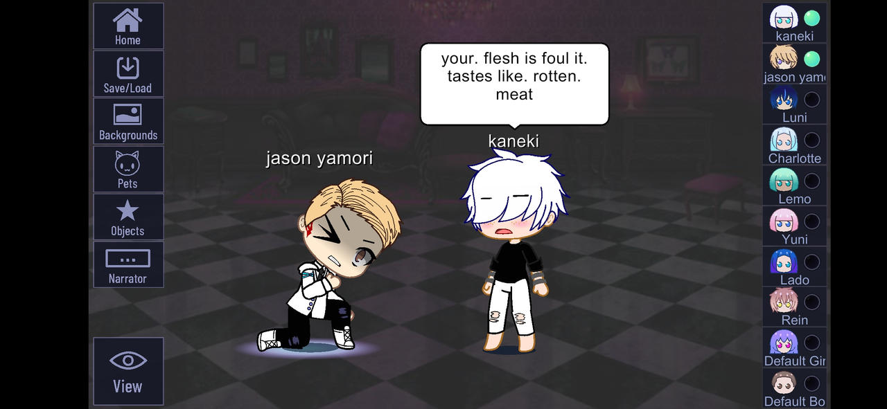 Kaneki vs jason by bakudeku543 on DeviantArt