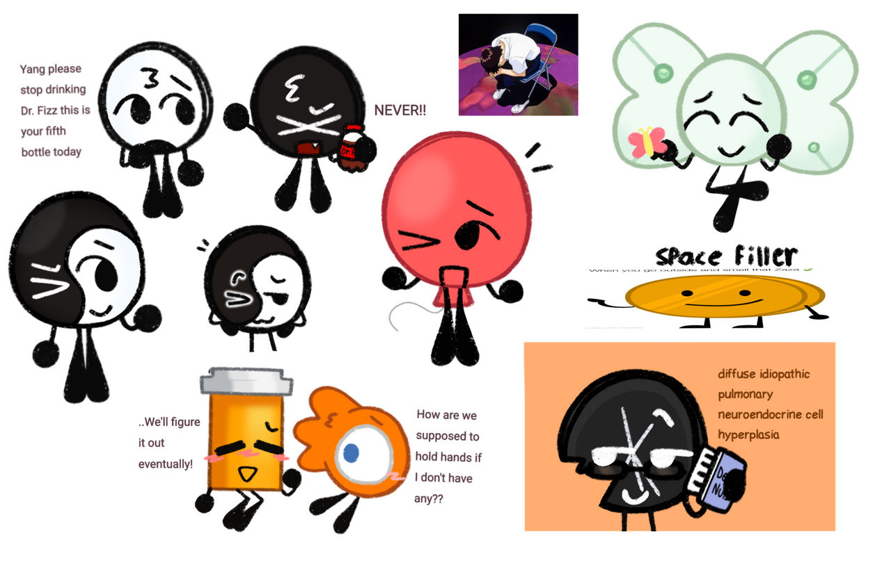 Object show doodles!! by MousyToons on DeviantArt