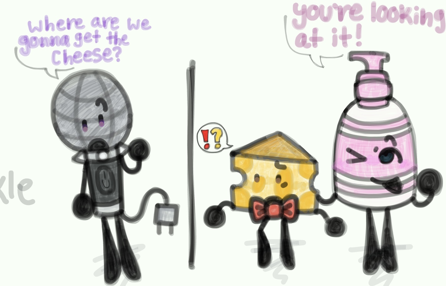 inanimate insanity redraw by MousyToons on DeviantArt