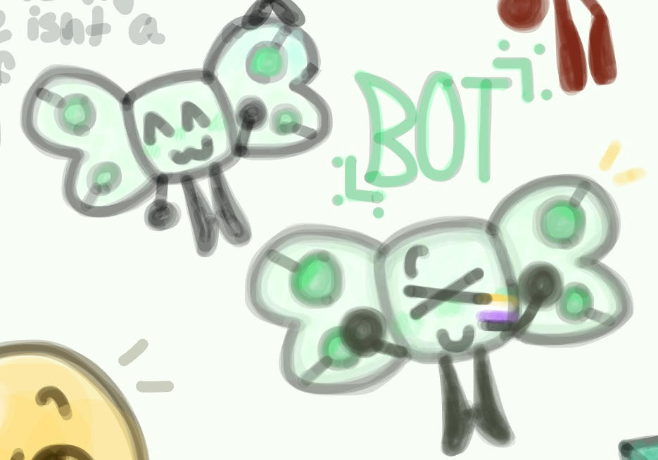 Bot doodles - Inanimate Insanity by MousyToons on DeviantArt