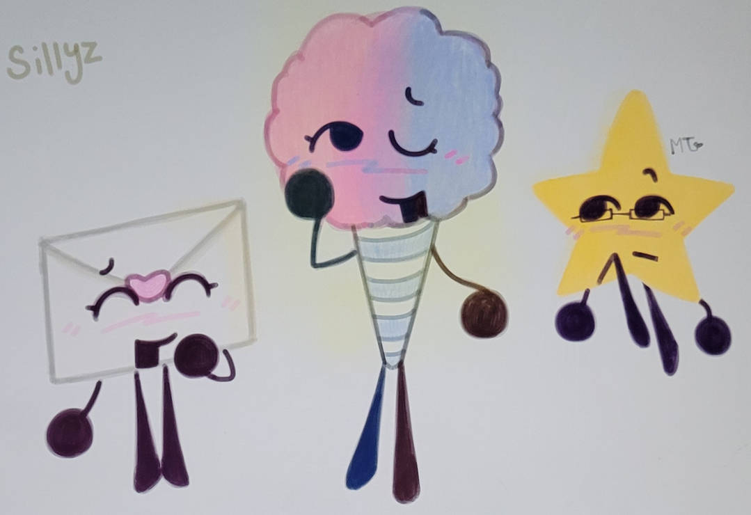 some object show ocs by MousyToons on DeviantArt