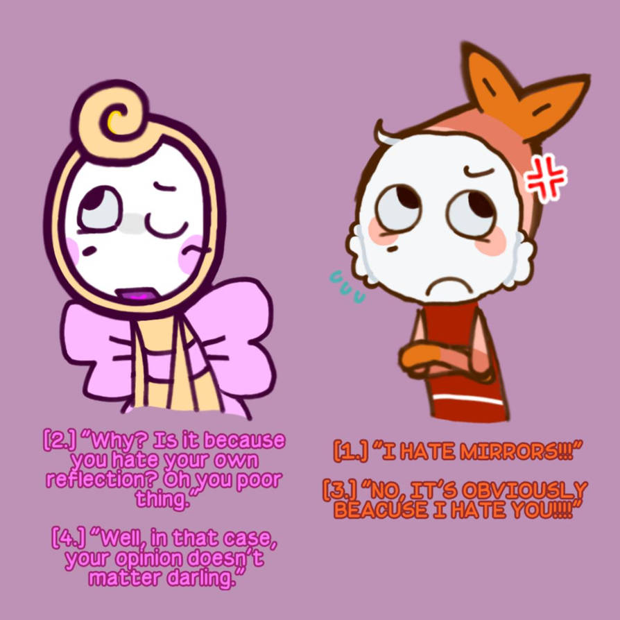 Dandy's World Glisten and Shrimpo :33 by MousyToons on DeviantArt