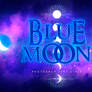 Blue Moon Text Style | PS