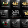 Fantasy Crowns Pack | PREMIUM STOCK