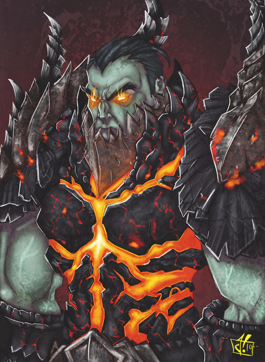 pics Deathwing Human Form In Game deathwing human form by jay zilla on
