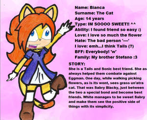 Bianca the Cat