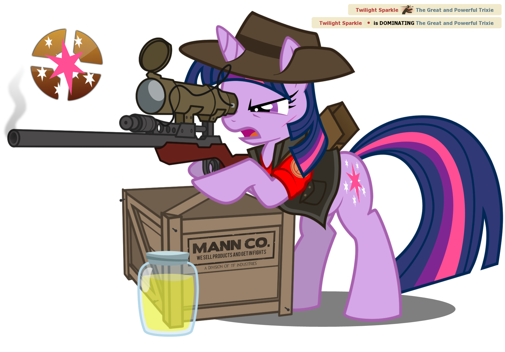 RED Sniper - Twilight Sparkle