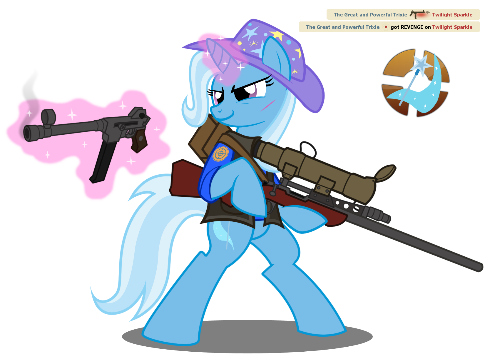 BLU Sniper - Trixie