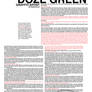 Doze Green Interview 1