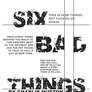 Six Bad Things Poster 2