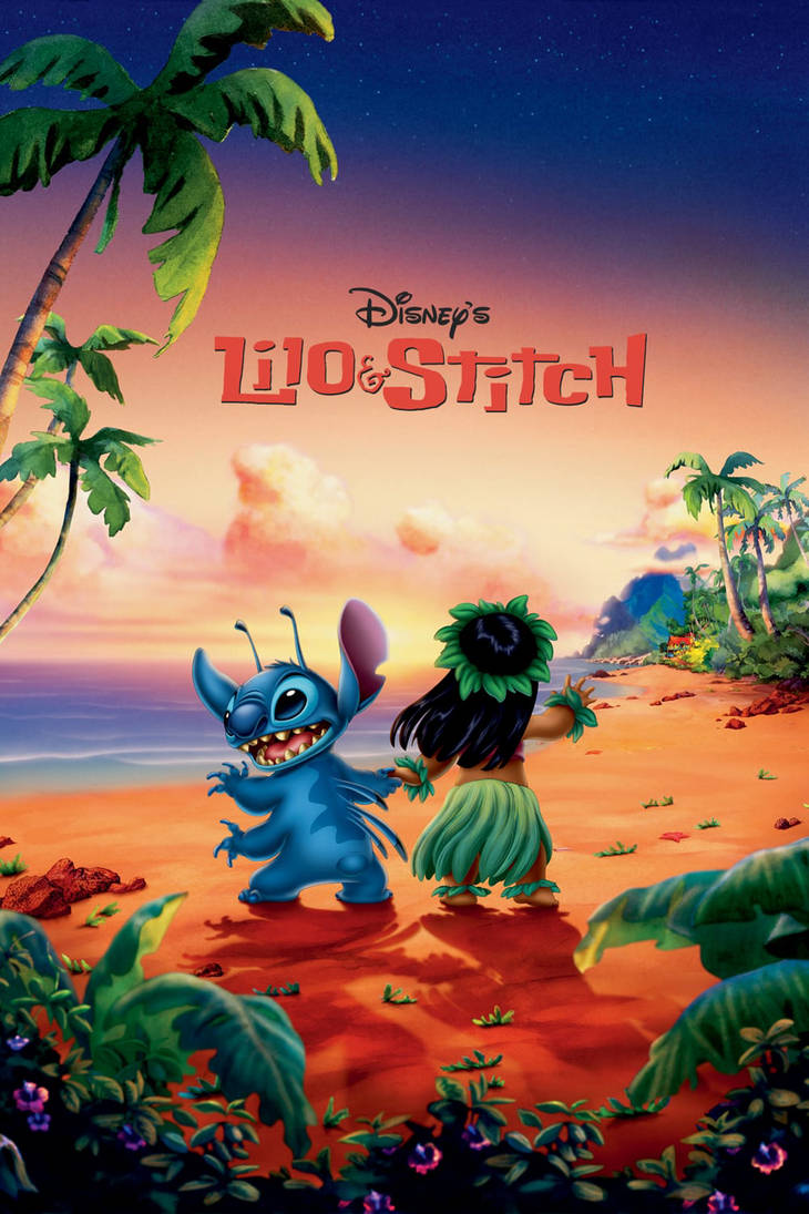 Lilo & Stitch Concept Art - Lilo and Stitch Set (Artist: Chris