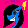 My character Lightning Bolt