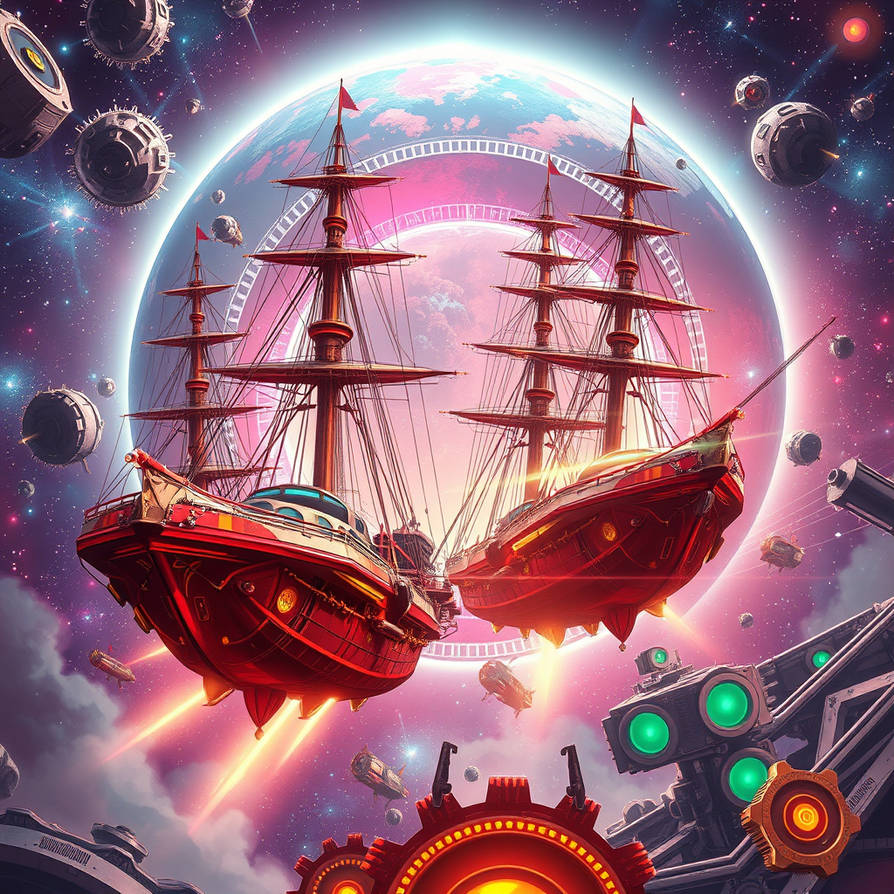 Master crafts of the void