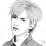 Kris Wu Pencil Sketch