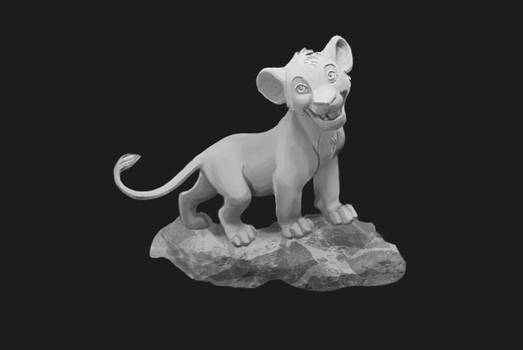 Simba Greyscale