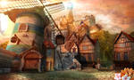 The town of Willow Ridge by urosaurus