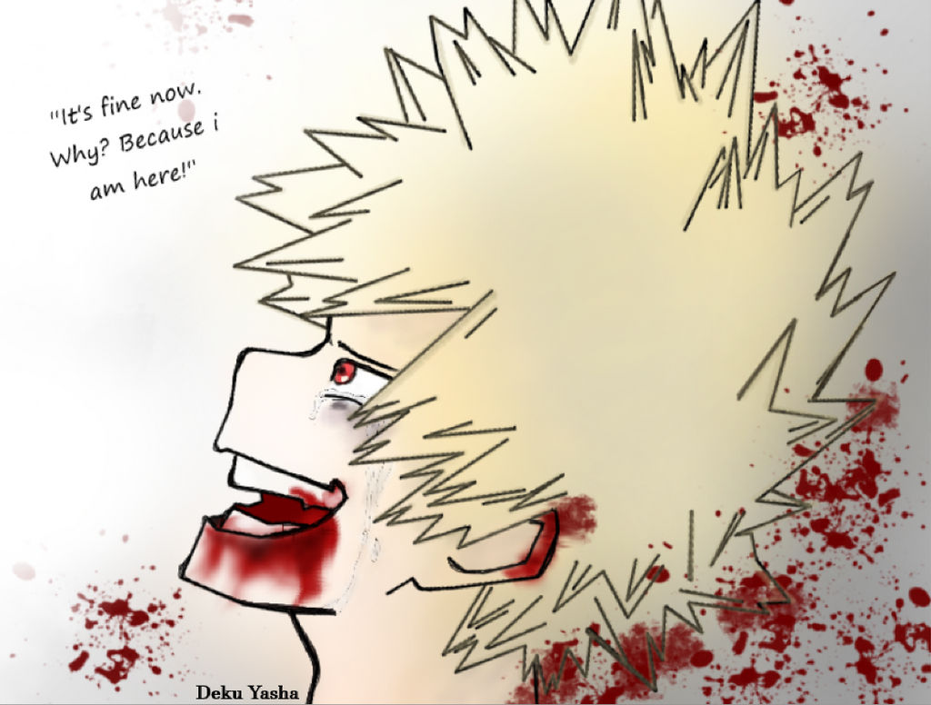 All Might saves Bakugo by Deku-Yasha on DeviantArt