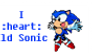 I :heart: old Sonic