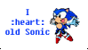I :heart: old Sonic