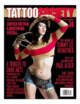 Tatto Society Cover