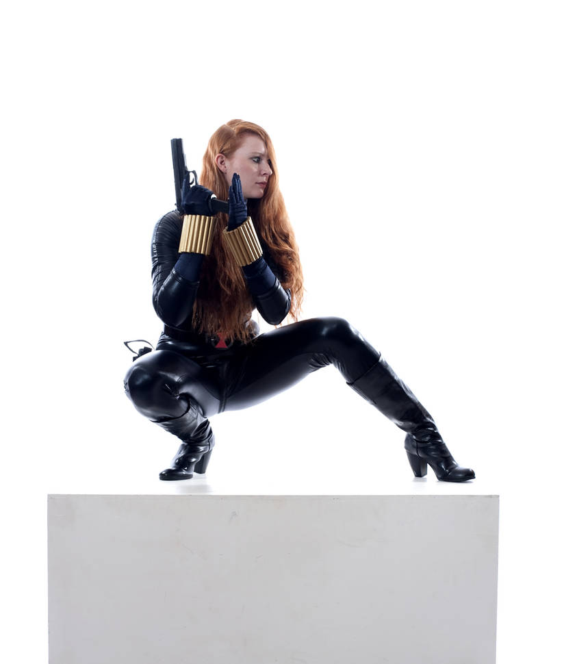 Lisa Graham Widow 1a by jagged-eye