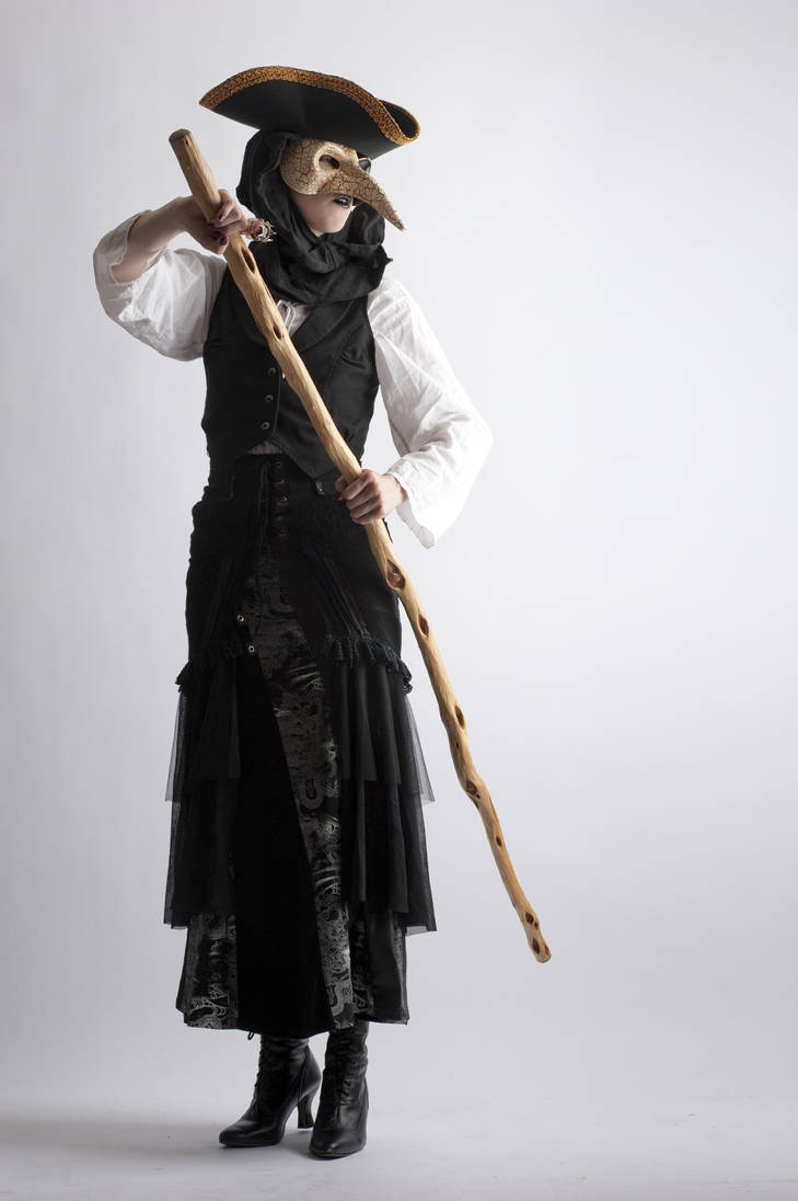 Raven Staff 2a by jagged-eye