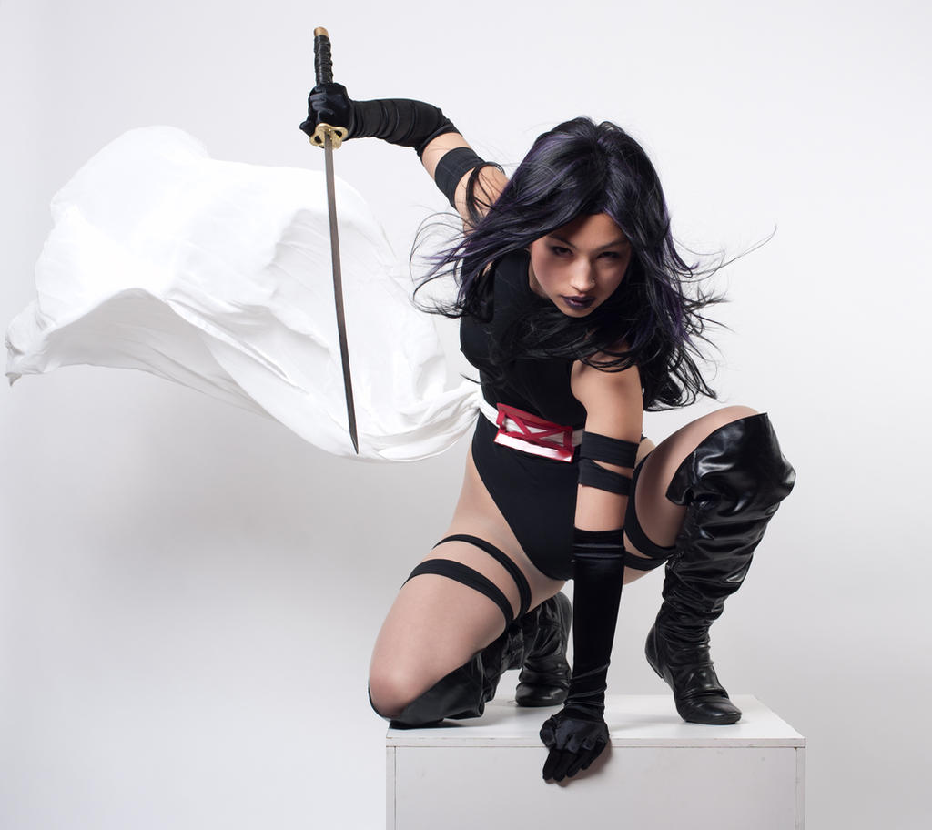 Vanessa Psylocke 1a by jagged-eye