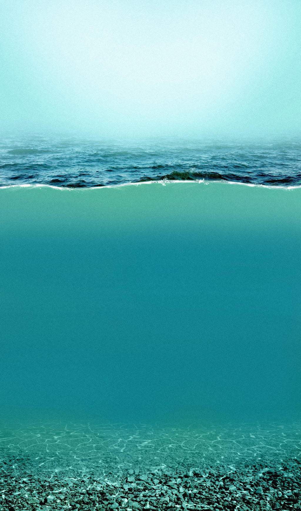Water split Aqua 1a by jagged-eye