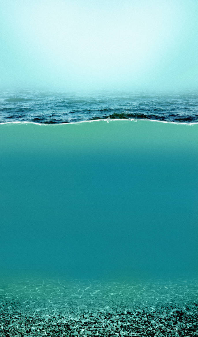 Water split Aqua 1a by jagged-eye
