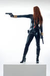 Lisa Graham Black Widow 6a by jagged-eye