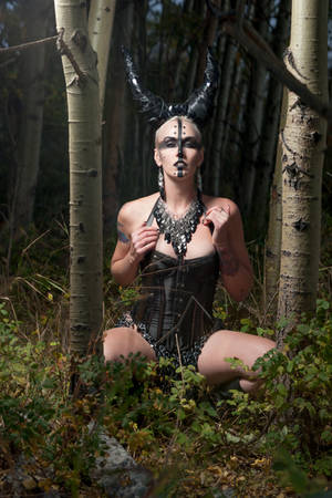 Jen Z Demon 001 by jagged-eye Jen Z Demon 001 by jagged-eye