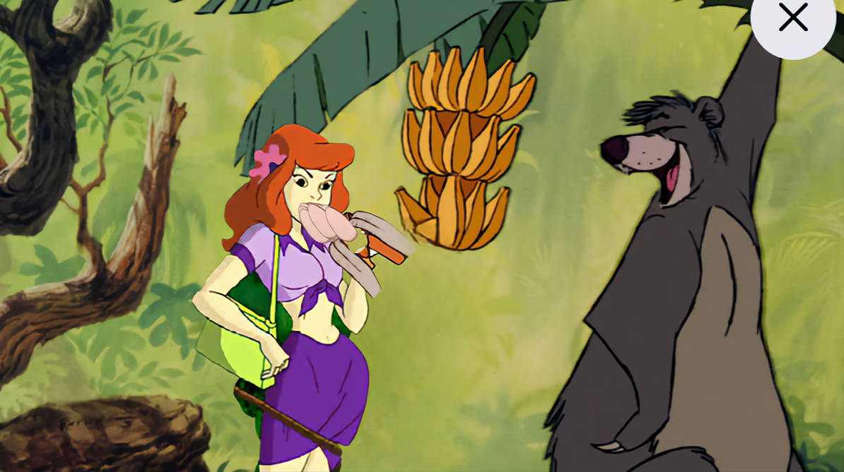 Aloha Daphne Blake Eating Dozens Of Bananas By LukeReigns On DeviantArt aloha-daphne-blake-eating-dozens-of-bananas-by-lukereigns-on-deviantart
