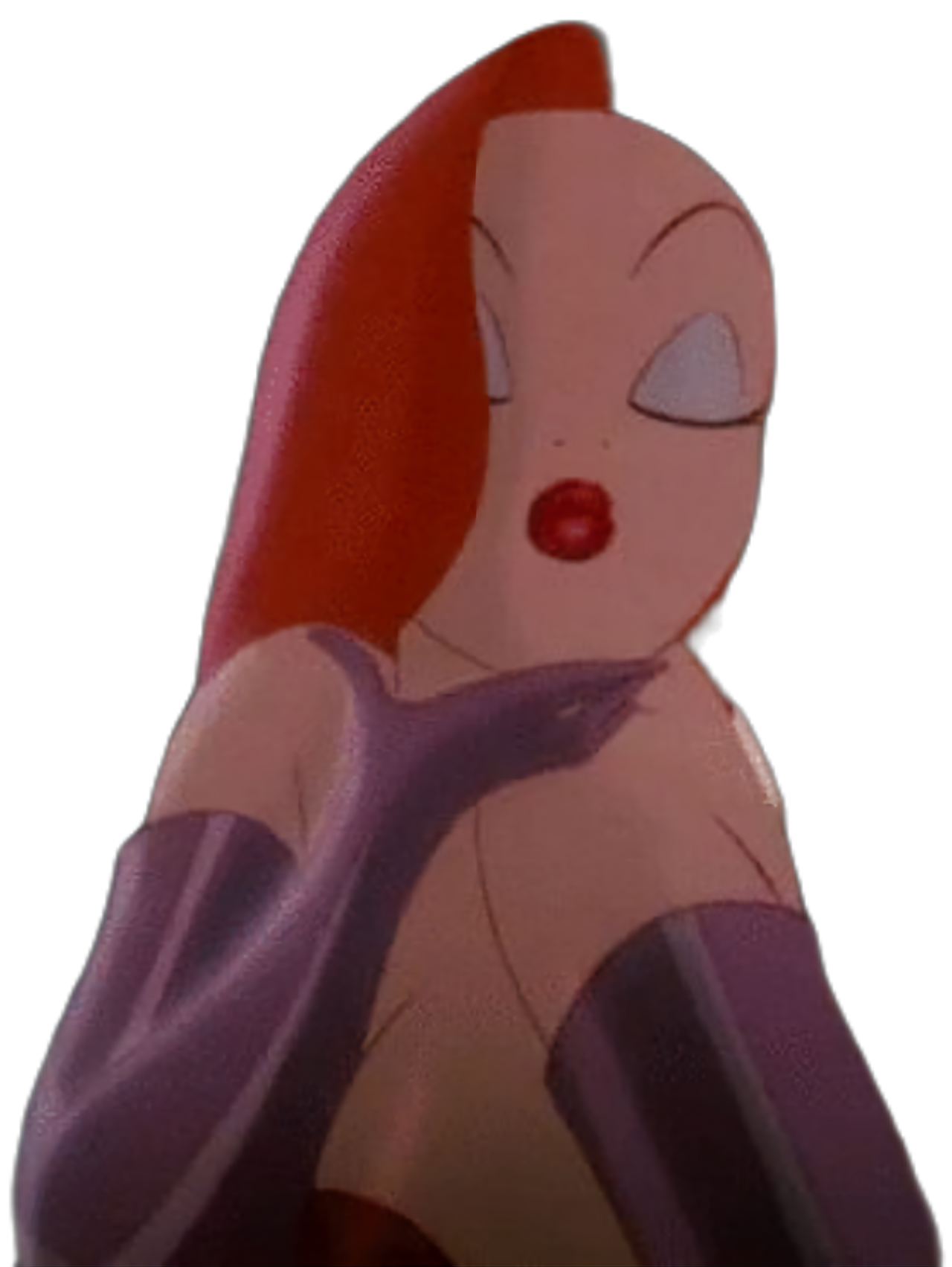 Jessica Rabbit Avatar Jessica Rabbit Blows a kiss by LukeReigns on DeviantArt