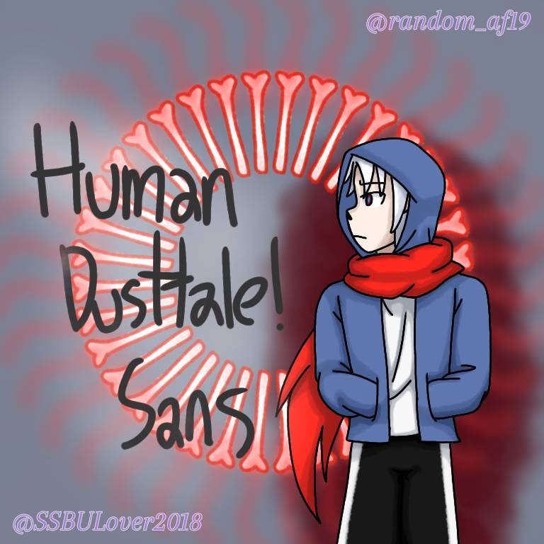 Dust Sans Human by SansTheEpicSans on DeviantArt