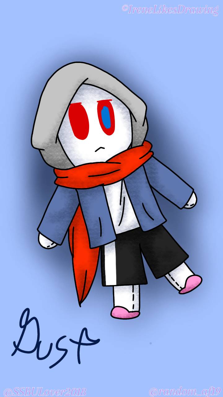 Deviantart Fidget Dust Dust Doll by IreneLikesDrawing on DeviantArt