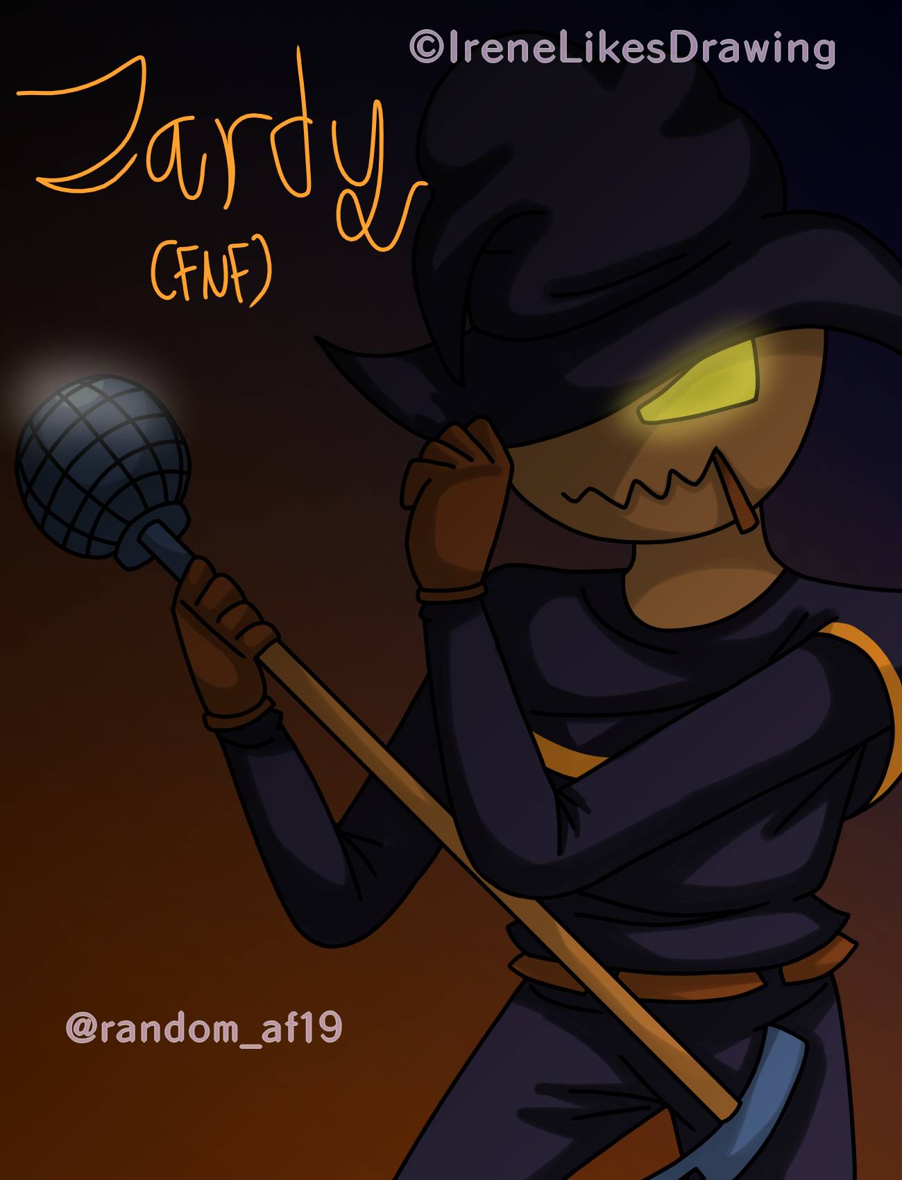 Zardy - FNF by IreneLikesDrawing on DeviantArt