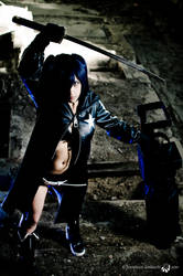 Black Rock Shooter Cosplay