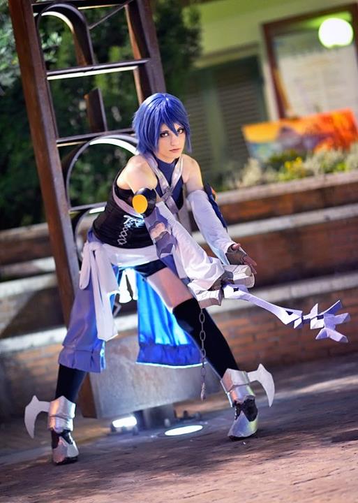 Aqua Cosplay