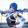 Kingdom Hearts Birth By Sleep _ Aqua Cosplay