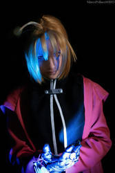 Edward Elric cosplay