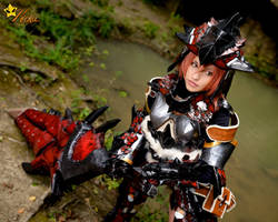 Rathalos Monster Hunter Cosplay