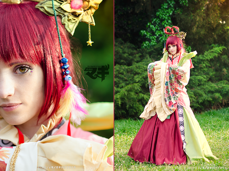 FM-Anime – Magi: The Labyrinth of Magic Kouha Ren Cosplay Costume