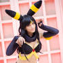 Umbreon Gijinka Cosplay